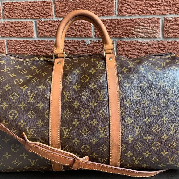 *SOLD* Louis Vuitton 50 Keepall Authentic - Picture 1 of 16